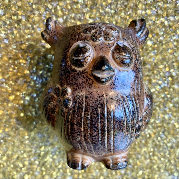 MCM Owl Vase/toothpick holder Figurine - Picture 1 of 10
